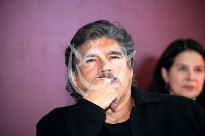 Alberto Estrella con el Mochaorejas