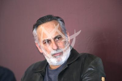 Julio Bracho con el Mochaorejas