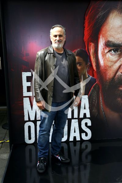 Julio Bracho con el Mochaorejas