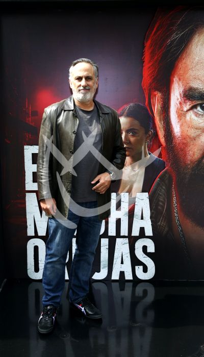 Julio Bracho con el Mochaorejas