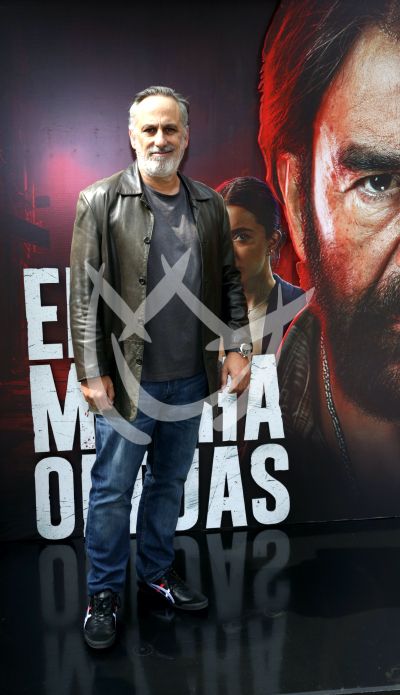 Julio Bracho con el Mochaorejas