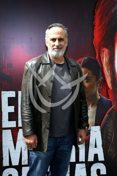 Julio Bracho con el Mochaorejas