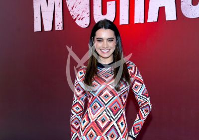 Scarlet Gruber con el Mochaorejas