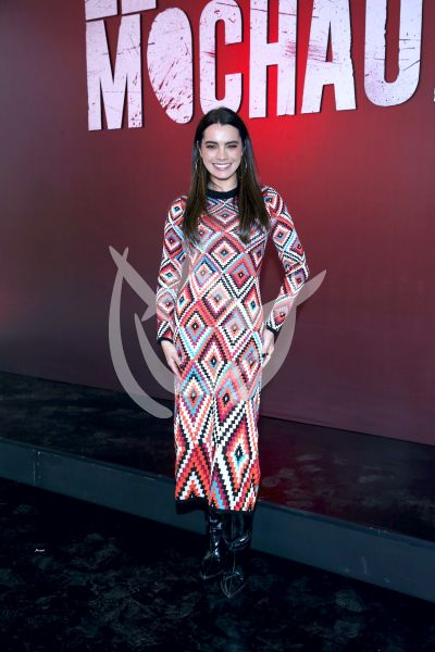 Scarlet Gruber con el Mochaorejas