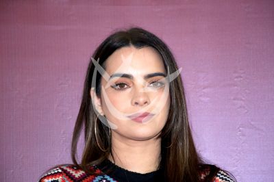 Scarlet Gruber con el Mochaorejas