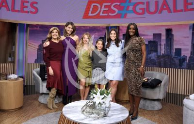 Migbelis y Karina reciben a Adamari e hija