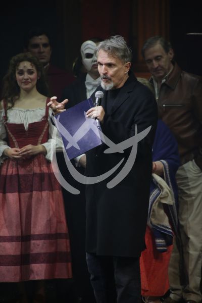 Miguel Bosé con El Fantasma