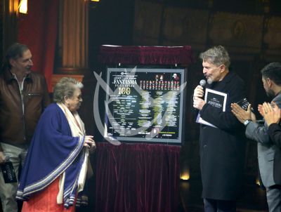 Miguel Bosé con El Fantasma