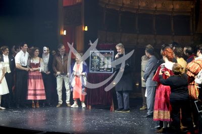 Miguel Bosé con El Fantasma
