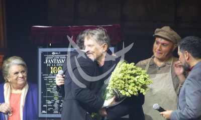 Miguel Bosé con El Fantasma