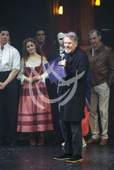 Miguel Bosé con El Fantasma