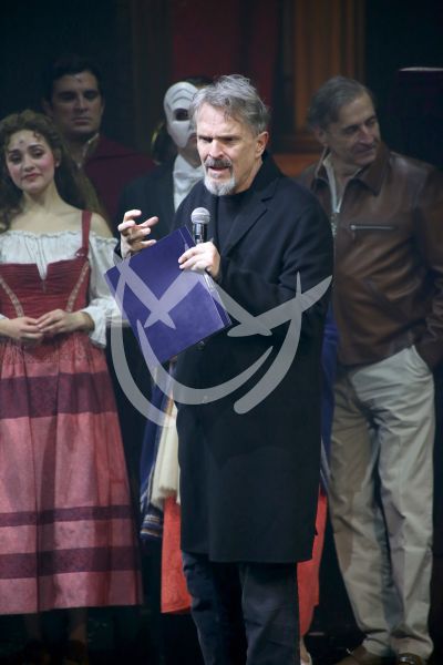 Miguel Bosé con El Fantasma