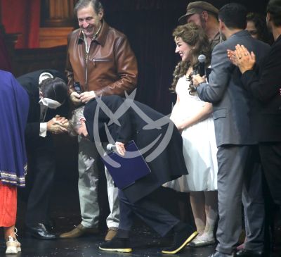 Miguel Bosé con El Fantasma