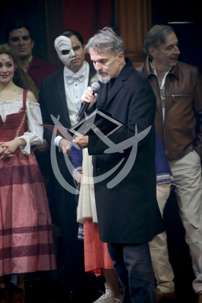 Miguel Bosé con El Fantasma