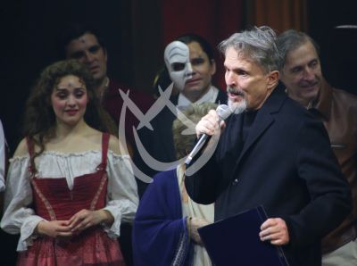 Miguel Bosé con El Fantasma