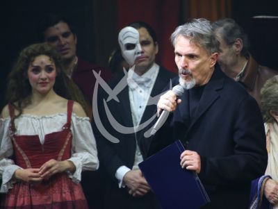 Miguel Bosé con El Fantasma