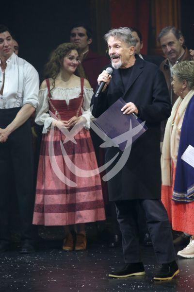 Miguel Bosé con El Fantasma