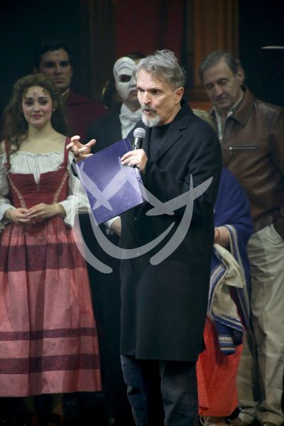 Miguel Bosé con El Fantasma