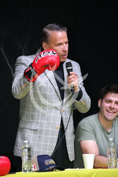Alfredo Adame es un Knock Out