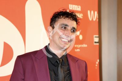 Canco Rodríguez con Aída