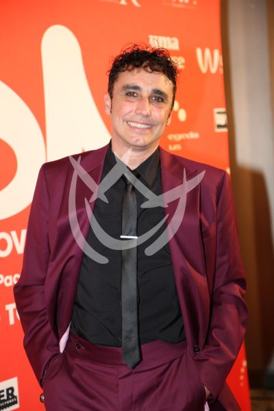 Canco Rodríguez con Aída