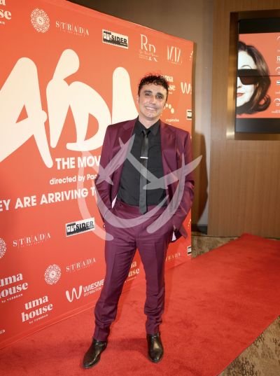 Canco Rodríguez con Aída