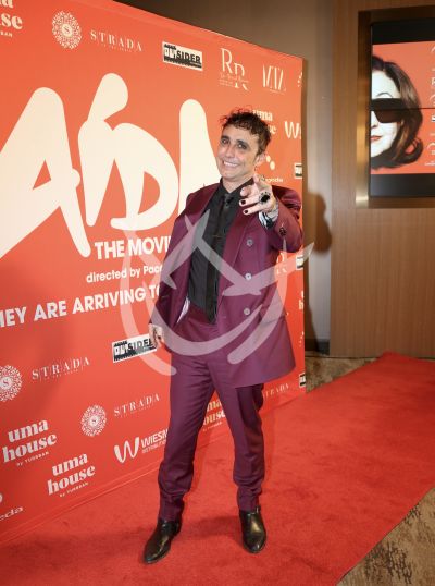 Canco Rodríguez con Aída