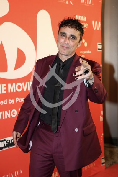 Canco Rodríguez con Aída