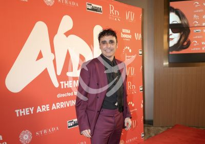 Canco Rodríguez con Aída