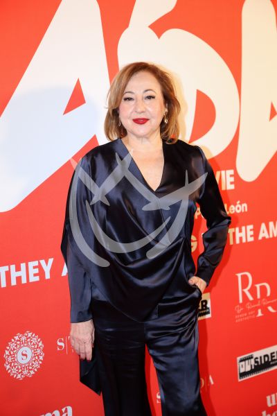 Carmen Machi con Aída