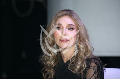 Laura Flores con Alma