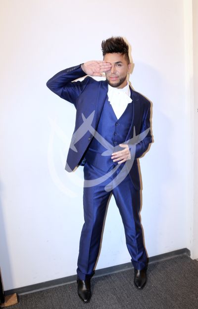 Cristina Eustace y Fredo por Amor