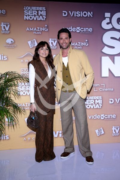 Angelique Boyer y Sebastián Rulli de premier