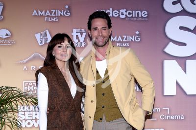 Angelique Boyer y Sebastián Rulli de premier