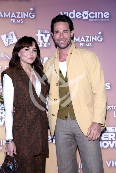 Angelique Boyer y Sebastián Rulli de premier