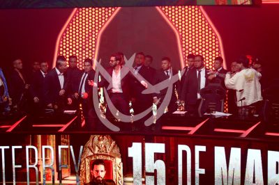 Alfredo Adame y Carlos Trejo en Ring Royal