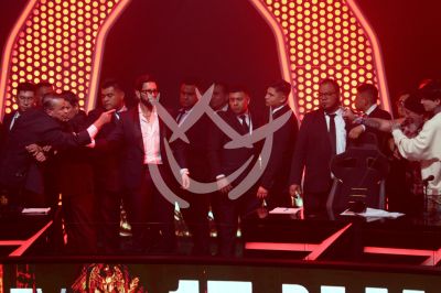 Alfredo Adame y Carlos Trejo se dicen de todo