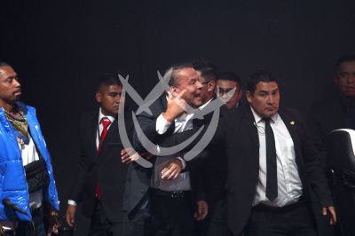 Alfredo Adame en Ring Royal