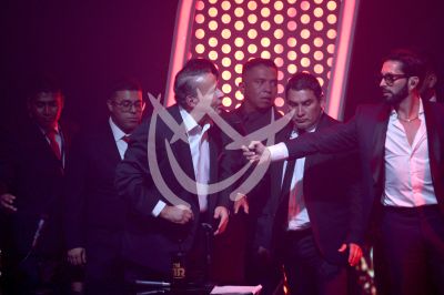 Alfredo Adame en Ring Royal