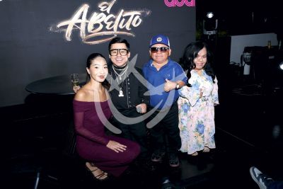 El Abelito en famiia