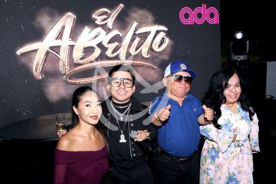 Abelito en familia y ¡tendrá disco!