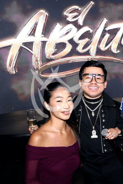 El Abelito y y novia