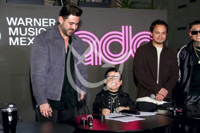 Abelito tendrá disco