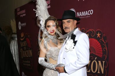 Marlene Favela y Mauricio Islas al Danzón