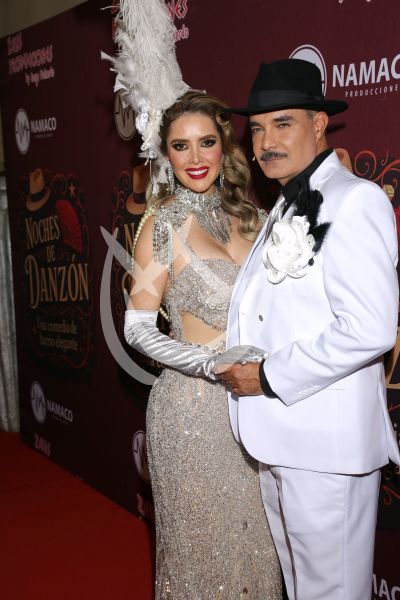 Marlene Favela y Mauricio Islas se echan un Danzón