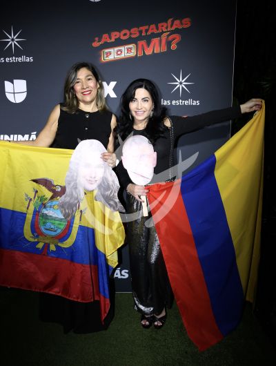 Amigos y familiares apuestan por Ale y Beta 