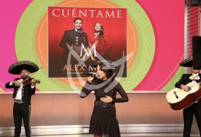 Majo Aguilar en Despierta América