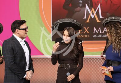 Majo Aguilar en Despierta América