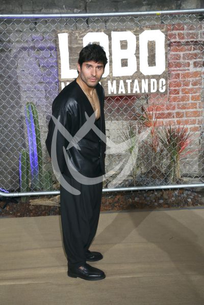 Cristian Ramos con Lobo