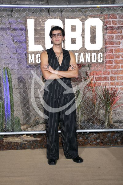 Eduardo Zucchi con Lobo